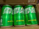 可口可樂(lè )200ml*12/24罐 雪碧 芬達 經(jīng)典迷你版含糖碳酸飲料小瓶裝易拉罐裝 【含糖】雪碧200ml*12罐 新舊包裝隨機發(fā) 曬單實(shí)拍圖
