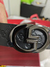 馬克華菲馬年本命年皮帶騏驥紅男士雙扣紅腰帶禮盒送爸爸老公男友禮物 曬單實(shí)拍圖