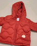 巴拉巴拉兒童羽絨服女童男童2025年冬季寶寶輕薄保暖外套上衣萌趣男寶女寶 曬單實(shí)拍圖