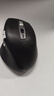 山業(yè)山業(yè)人體工學(xué)無(wú)線(xiàn)藍牙雙模鼠標 快速滾輪 雙滾輪鼠標  Win/Mac適用 辦公游戲 2.4G+藍牙 黑色 曬單實(shí)拍圖
