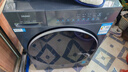 海爾滾筒洗衣機全自動(dòng)12KG 20年防生銹 洗烘一體帶烘干9KG 超薄平嵌 藍盾除菌 八維減震 XQG120-HL58A1 曬單實(shí)拍圖