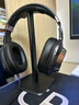 漫步者（EDIFIER）HECATE G2pro頭戴式游戲耳機電競7.1聲道降噪麥克風(fēng)電腦臺式網(wǎng)課辦公fps耳麥帶聲卡線(xiàn)控USB禮物男 【深淵黑】小金標認證+送耳機支架 曬單實(shí)拍圖
