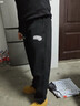 班尼路（Baleno）褲子男秋冬季直筒褲加絨復古潮流雪尼爾休閑長(cháng)褲慵懶風(fēng)痞帥男褲 曬單實(shí)拍圖