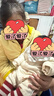 翹腳鴨嬰兒衣服220g新生兒連體衣加厚夾棉服外出保暖秋冬季滿(mǎn)月寶寶外套 曬單實(shí)拍圖