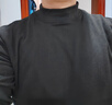 CLOR半高領(lǐng)長(cháng)袖t恤男士秋冬款保暖內搭德絨打底衫衛衣CXT04黑色XL 曬單實(shí)拍圖