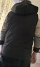雪中飛羽絨服男士背心鴨絨防寒秋冬季保暖時(shí)尚可拆卸帽短款休閑馬甲180 曬單實(shí)拍圖