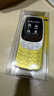 諾基亞（NOKIA）3210 4G 移動(dòng)聯(lián)通電信廣電全網(wǎng)通 2.4英寸雙卡雙待 直板按鍵學(xué)生功能機備用手機 金色 曬單實(shí)拍圖