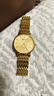 雷歐時(shí)（NEOS)超薄款鍍金石英手表時(shí)尚休閑商務(wù)復古簡(jiǎn)約大金表十大名表 30941金殼金帶金面 41mm 曬單實(shí)拍圖