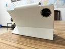 rurihai適用華為matepad mini保護套磁吸分離可拆悅讀版典藏版平板保護殼8.8英寸迷你雙面夾帶筆槽huawei 【雪域白】磁吸分離-內膽可拆-贈鋼化膜 華為MatePad Mini【8. 曬單實(shí)拍圖