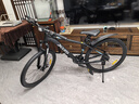 喜德盛山地自行車(chē)黑客350變速車(chē) 21速 （京倉發(fā)貨） 黑銀色 15.5寸 26款 曬單實(shí)拍圖