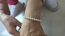 六福珠寶淡水珍珠手鏈及簡(jiǎn)系列DIY華光珍珠手串生日禮物女 F87DSB0021 曬單實(shí)拍圖