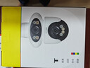 普聯(lián)（TP-LINK）監控攝像頭 家用雙頻5G WiFi6高清室外防水360度全景全彩雙攝槍球一體機 網(wǎng)絡(luò )手機遠程網(wǎng)絡(luò )監控器 TL-IPC6169F-A4【800萬(wàn)標準版】 標配【不含內存卡】 曬單實(shí)拍圖