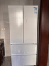 東芝（TOSHIBA）白珍珠520L法式多門(mén)冰箱548雙系統自動(dòng)制冰超薄嵌入式保鮮家用變頻GR-RF548WI-PM165國家補貼 曬單實(shí)拍圖