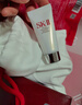 SK-II女士溫和潔面120g氨基酸洗面奶sk2化妝品護膚品套裝生日新年禮物 曬單實(shí)拍圖