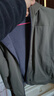 優(yōu)衣庫男裝防風(fēng)搖粒絨拉鏈連帽開(kāi)衫/長(cháng)袖外套25秋冬新款481182 57 深橄欖色 XL /180/108B 曬單實(shí)拍圖