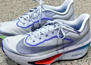 耐克NIKE男子 碳板跑步鞋減震 ZOOM FLY 6 運動(dòng)鞋FN8454-002灰藍 42.5 曬單實(shí)拍圖
