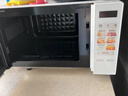 華凌美的變頻微波爐家用微蒸烤箱一體機大平板多功能光波爐 白色 曬單實(shí)拍圖
