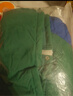 巴厘小豬男童大衣三合一可拆卸防水防風(fēng)外衣女童加絨加厚秋冬季兒童外套 深綠-冬厚款兩件套 110 cm 曬單實(shí)拍圖