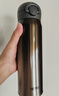 膳魔師（THERMOS）保溫杯500ml男女士?jì)和＠渌佣Y物JNL-503土豪金可定制 曬單實(shí)拍圖