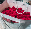 橙央花束毛毯手工玫瑰花毯子成品車(chē)載午睡diy披風(fēng)生日送女友節日禮物 A類(lèi)160cm升級加大款【99朵熱情紅 送禮袋+絲帶】 曬單實(shí)拍圖