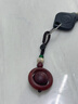 宿禮時(shí)來(lái)遠轉鑰匙扣掛件小葉紫檀木質(zhì)紋理紅木汽車(chē)掛件男女掛飾車(chē)載 【時(shí)來(lái)運轉】檀木鑰匙扣 曬單實(shí)拍圖