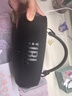 JBL CHARGE6 音樂(lè )沖擊波六代 便攜藍牙音箱+低音炮 戶(hù)外防水音響 AI音效增強 男士禮物 深空黑 曬單實(shí)拍圖