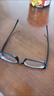 普萊斯（pulais）老花鏡男士女士德國進(jìn)口高清晰防藍光正品老花眼鏡8092 黑色200度 曬單實(shí)拍圖