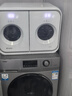 統帥（Leader）海爾出品 懶人內衣褲雙桶洗衣機 2KG洗烘 雙筒小型迷你 家電補貼XQGL20-ZHBD671WU1 張呈同款 曬單實(shí)拍圖