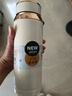 Jidaocook新款大容量豪保溫杯 戶(hù)外便攜帶提繩運動(dòng)水壺保溫杯 米白色800ml 【長(cháng)效保溫】 曬單實(shí)拍圖