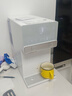 京東京造冰犀制冰冷熱飲水機家用免安裝 即熱速冷制冰飲水機冷熱一體機小型冰塊制冰機桌面直飲水機 白色 曬單實(shí)拍圖