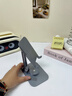 PD 蘋(píng)果華為小米手機支架平板電腦支架桌面鋁合金材質(zhì)可360度旋轉折疊升降網(wǎng)紅直播便攜ipad平板支架 360°可旋轉 鋁合金支架 深灰色 曬單實(shí)拍圖