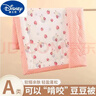 迪士尼迪士尼寶寶豆豆被新生兒包被嬰兒秋冬款豆豆被子嬰兒豆豆絨蓋被可 粉色草莓兔 1.2米*1.5米(1200克) 曬單實(shí)拍圖