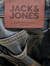杰克·瓊斯（JACK&JONES）26年秋冬季牛仔褲男裝901修身彈力潮流水洗牛仔休閑褲子品牌男褲 E39中牛仔藍 第二批 31 175 W31/L30 曬單實(shí)拍圖