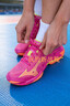 美津濃（MIZUNO）專(zhuān)業(yè)排球鞋閃電精英LIGHTNING ELITE男女比賽透氣排球運動(dòng)鞋Z8 【閃電精英】霓虹 WAVE LIGHTNING ELITE 41 =265mm 曬單實(shí)拍圖