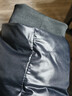 京東京造黑金鵝絨服保暖三防羽絨服男款男士短款外套新年衣服 曜石黑 L 曬單實(shí)拍圖