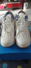 回力男鞋籃球鞋2025秋冬季新款男士高幫運動(dòng)跑步鞋休閑鞋子 白藍桔 43 曬單實(shí)拍圖