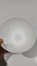 順祥純白碗盤(pán)餐具整套陶瓷碗碟套裝家用碗具骨瓷盤(pán)子碗浮雕喬遷瓷器 白月光34件套6人用禮盒裝 曬單實(shí)拍圖
