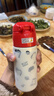 膳魔師（THERMOS）保溫杯兒童吸管杯大容量男女學(xué)生316L不銹鋼杯子水杯生日禮物TCMI 微笑MissSoda 400ml 曬單實(shí)拍圖