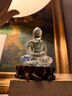 巴卡拉（Baccarat）BOUDDHA佛像系列 佛像擺件【禮物】 透明 小號 曬單實(shí)拍圖