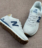 NEW BALANCE NB574官方男鞋女鞋情侶鞋秋冬透氣百搭復古潮流網(wǎng)面休閑運動(dòng)鞋 灰色 U574UL2 42 腳長(cháng)26.5 曬單實(shí)拍圖