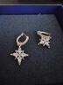 施華洛世奇（SWAROVSKI）新年禮物Symbolica星星耳釘耳環(huán)耳飾女度假風(fēng)輕奢女 5494337 曬單實(shí)拍圖