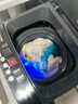 YANGZI中國揚子集團家用全自動(dòng)洗衣機小型10公斤大容量洗烘一體機波輪洗衣機出租房宿舍脫水機 8kg 【藍光升級+10年質(zhì)?！恐悄茱L(fēng)干 10年保修 曬單實(shí)拍圖