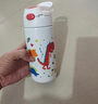 JEKO&JEKO兒童保溫杯316不銹鋼吸管水杯學(xué)生杯子 500mL宇宙太空 曬單實(shí)拍圖