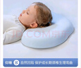 貝肽斯嬰兒枕頭6個(gè)月以上兒童分區寶寶枕護頸神器硅膠枕頭1-3歲 晴空藍 曬單實(shí)拍圖