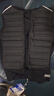 OMG白鴨絨羽絨服馬甲男秋冬防風(fēng)保暖背心戶(hù)外訓練健身運動(dòng)外套內搭 暗夜黑 XL (140-160斤) 曬單實(shí)拍圖