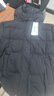 太平鳥(niǎo)巧克力多格puff羽絨服女25年冬裝新款加厚中長(cháng)款外套黑色 黑色【五格】 S 155 曬單實(shí)拍圖
