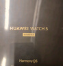 華為（HUAWEI）【咨詢(xún)享優(yōu)惠】華為WATCH 5手表運動(dòng)鴻蒙AI智能eSIM獨立通話(huà)血壓血糖風(fēng)險評估研究男女智能Pro 46MM蒼穹黑丨氟橡膠表帶【送限定星辰禮盒】 曬單實(shí)拍圖