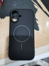 奶小鴨（NEYAA）適用蘋(píng)果17手機殼 iphone17保護套鏡頭全包超薄Magsafe磁吸充電液態(tài)硅膠防摔簡(jiǎn)約男女款 石墨黑 曬單實(shí)拍圖