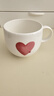 德國唯寶（Villeroy&Boch）唯愛(ài)系列 進(jìn)口創(chuàng  )意簡(jiǎn)約圖案 陶瓷家用高顏值水杯咖啡杯馬克杯 驚喜愛(ài)心馬克杯 曬單實(shí)拍圖
