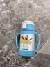 虎牌（TIGER）兒童保溫杯嬰幼兒童吸管真空水杯MCK-A28C-WA馬280ML 曬單實(shí)拍圖